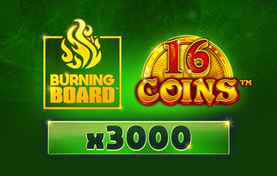 16 Coins Burning Board