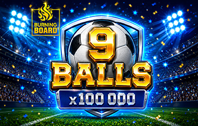 9 Balls Burning Board