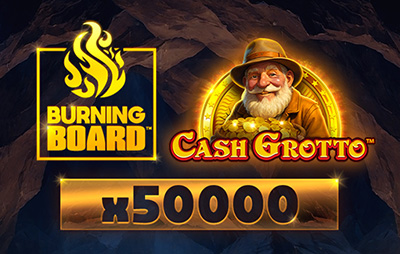 Cash Grotto Burning Board