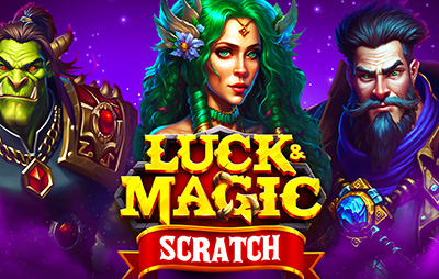 Luck & Magic Scratch