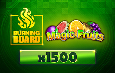 Magic Fruits Deluxe Burning Board