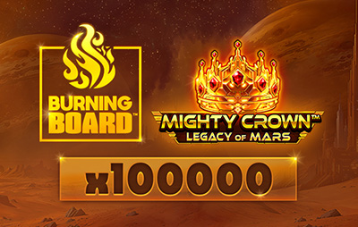Mighty Crown: Legacy of Mars Burning Board