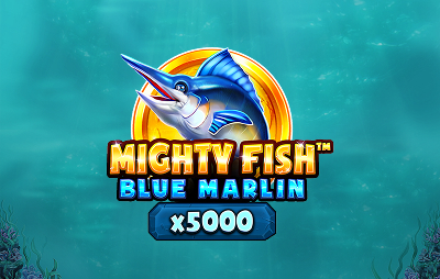 Mighty Fish: Blue Marlin Burning Board