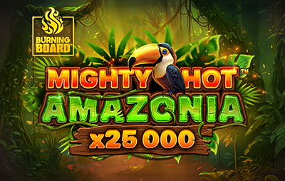 Mighty Hot: Amazonia Burning Board