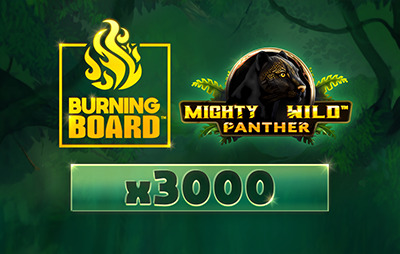 Mighty Wild: Panther Burning Board