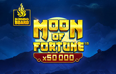 Moon of Fortune Burning Board
