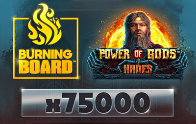 Power of Gods: Hades Burning Board