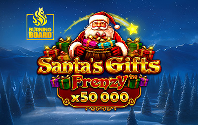 Santa's Gifts Frenzy Burning Board